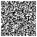 QR code with N 2 Graphics contacts