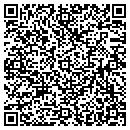 QR code with B D Vending contacts