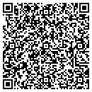 QR code with B G Vending contacts