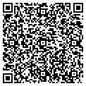 QR code with B S Vending contacts