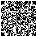 QR code with N G Video contacts