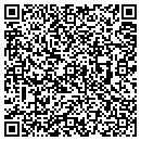 QR code with Haze Vending contacts