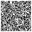 QR code with G R Auto Wrecking contacts