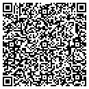QR code with M E Vending contacts