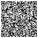 QR code with M L Vending contacts