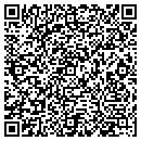 QR code with S And R Vending contacts