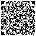 QR code with T M Vending contacts