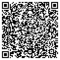 QR code with T N R Vending contacts