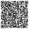 QR code with A M Vending contacts
