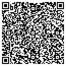 QR code with M D Janitorial Service contacts