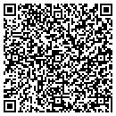 QR code with B And H Vending contacts