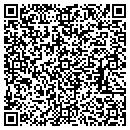 QR code with B&B Vending contacts