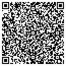 QR code with B & C Trailer Repair contacts