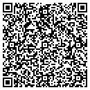 QR code with H & R Block contacts