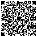 QR code with B C Moore & Sons Inc contacts