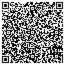 QR code with T E G Federal Credit Union contacts