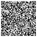 QR code with H D Vending contacts