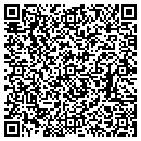 QR code with M G Vending contacts