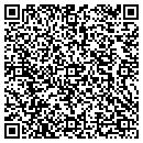 QR code with D & E Tree Trimming contacts
