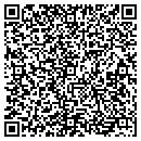 QR code with R And D Vending contacts