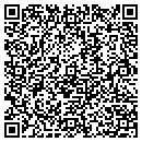 QR code with S D Vending contacts
