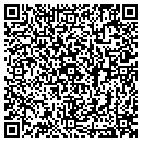 QR code with M Block & Sons Inc contacts
