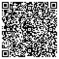 QR code with H&H Vending contacts