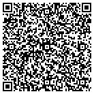QR code with J & D Vending Services contacts