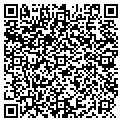 QR code with J M R Vending LLC contacts