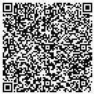 QR code with J & C Trucking Driving Schl In contacts