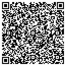 QR code with L R Vending contacts