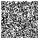 QR code with L W Vending contacts