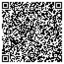 QR code with N & K Furniture contacts
