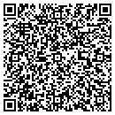 QR code with R & R Vending contacts