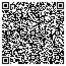 QR code with W&W Vending contacts