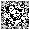 QR code with Dbm Inc contacts
