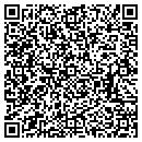 QR code with B K Vending contacts