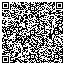 QR code with C&D Vending contacts