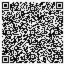 QR code with D M Vending contacts