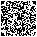QR code with G & E Service contacts