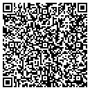 QR code with H & E Vending Co contacts