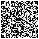 QR code with J E Vending contacts