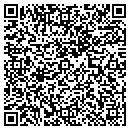 QR code with J & M Vending contacts
