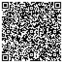 QR code with King George E contacts