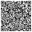 QR code with K&A Vending contacts