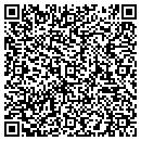QR code with K Vending contacts