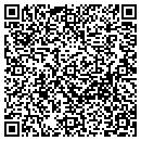 QR code with M/B Vending contacts