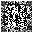 QR code with M J Vending contacts