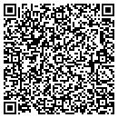 QR code with P C Vending contacts