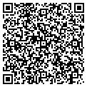 QR code with H N O J C contacts
